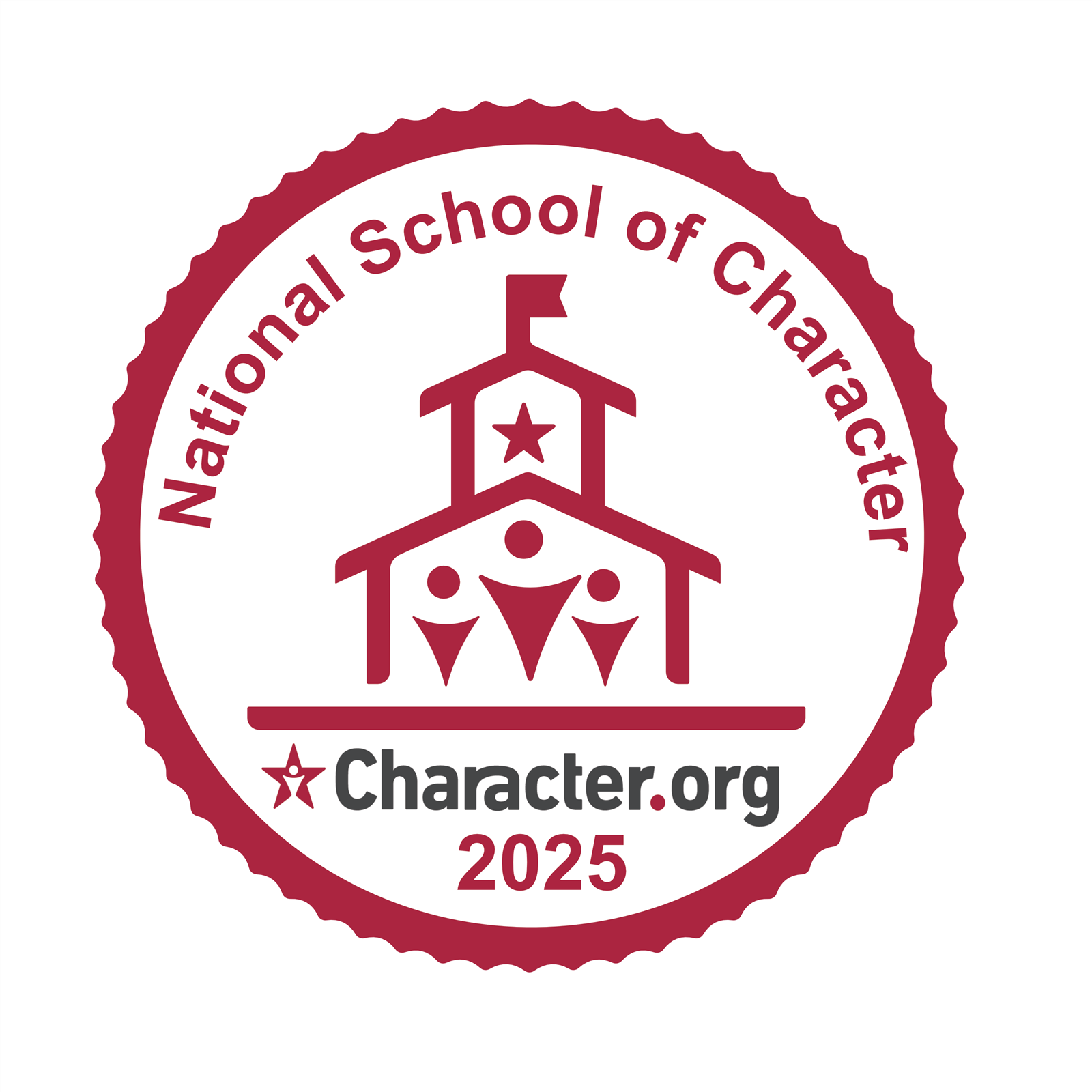  national school of character logo